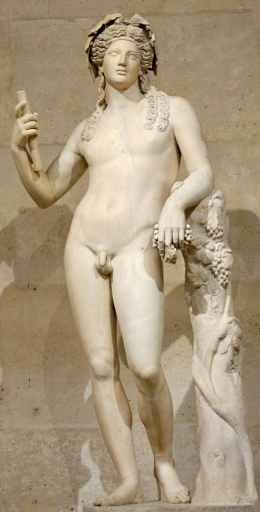 Dionysos © Marie-Lan Nguyen / Wikimedia Commons, via Wikimedia Commons