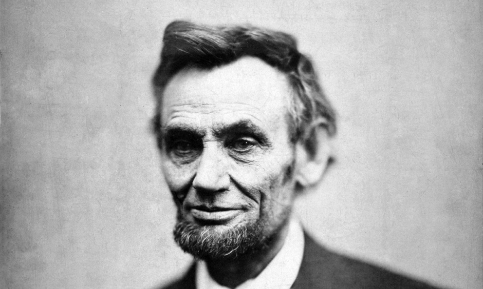 Abraham Lincoln, Republican president who delivered the Gettysburg Address and signed the Emancipation Proclamation