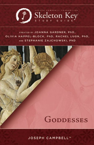 Front cover of Goddesses: A Skeleton Key Study Guide